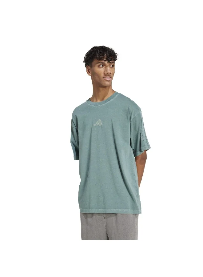adidas Adidas M A Szn W T Green T-Shirt (Short Sleeve) T-Shirts For Men