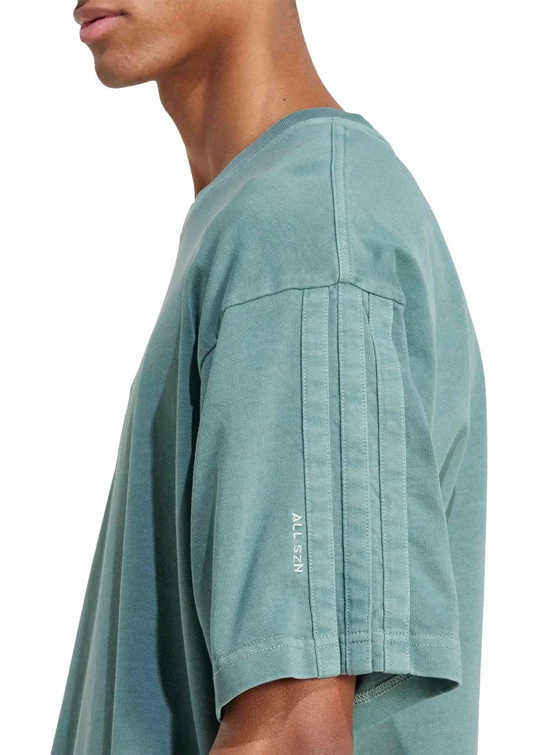 Adidas Aurora Ivy ALL SZN Washed T-Shirt for Men | Best Price UAE