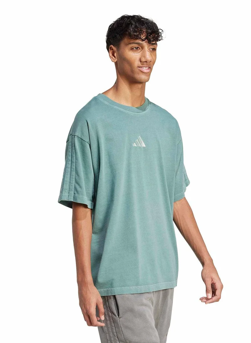 Adidas Aurora Ivy ALL SZN Washed T-Shirt for Men | Best Price UAE