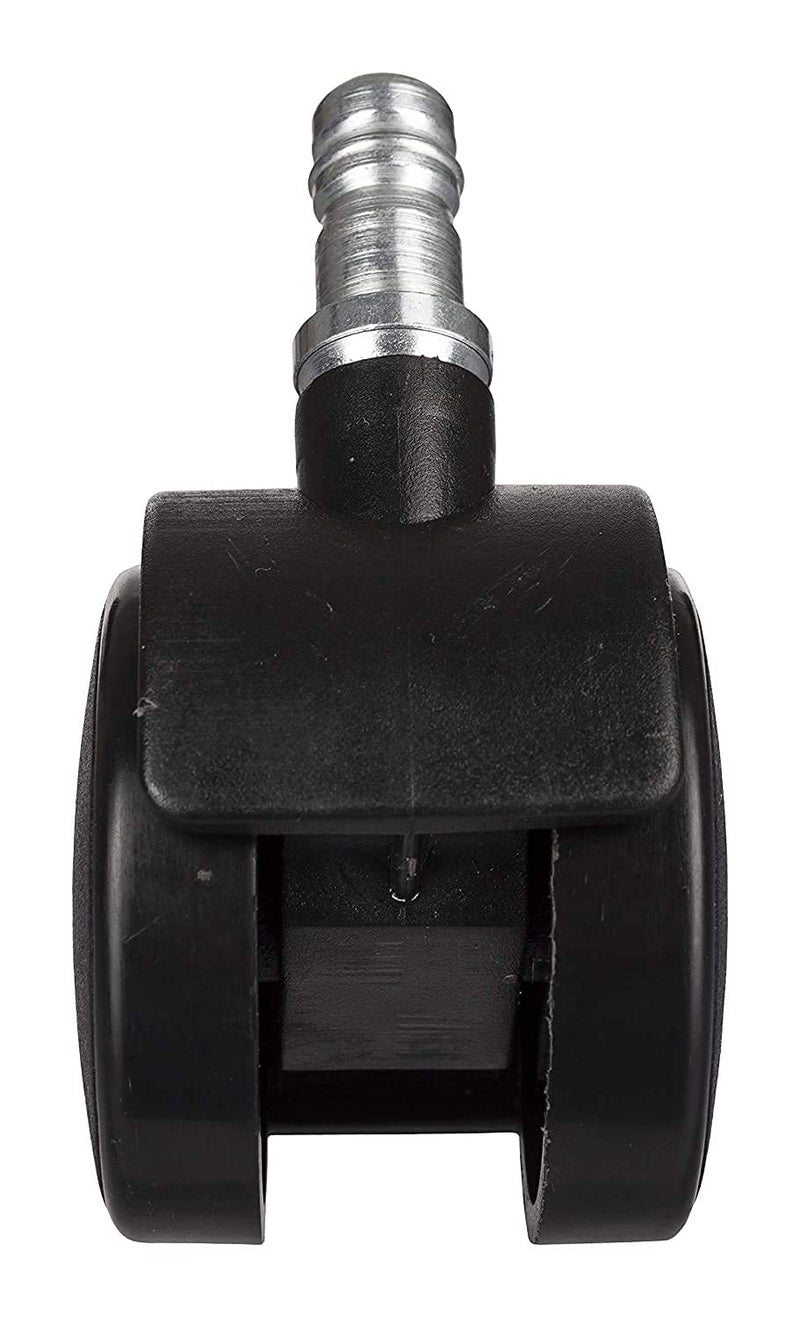 Doliva Office Revolving Chair Roller Wheel Caster Pin Tyre Set of 5 - Image 4