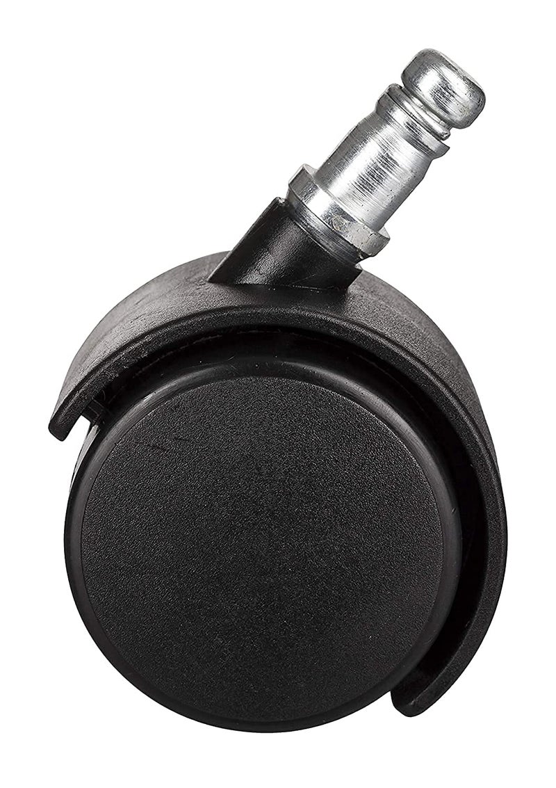 Doliva Office Revolving Chair Roller Wheel Caster Pin Tyre Set of 5 - Image 2