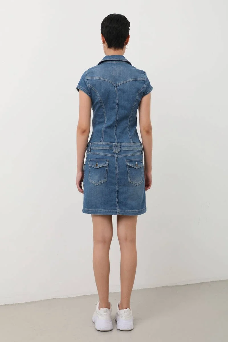 باني جينز Women's Jeans with Zipper Pockets