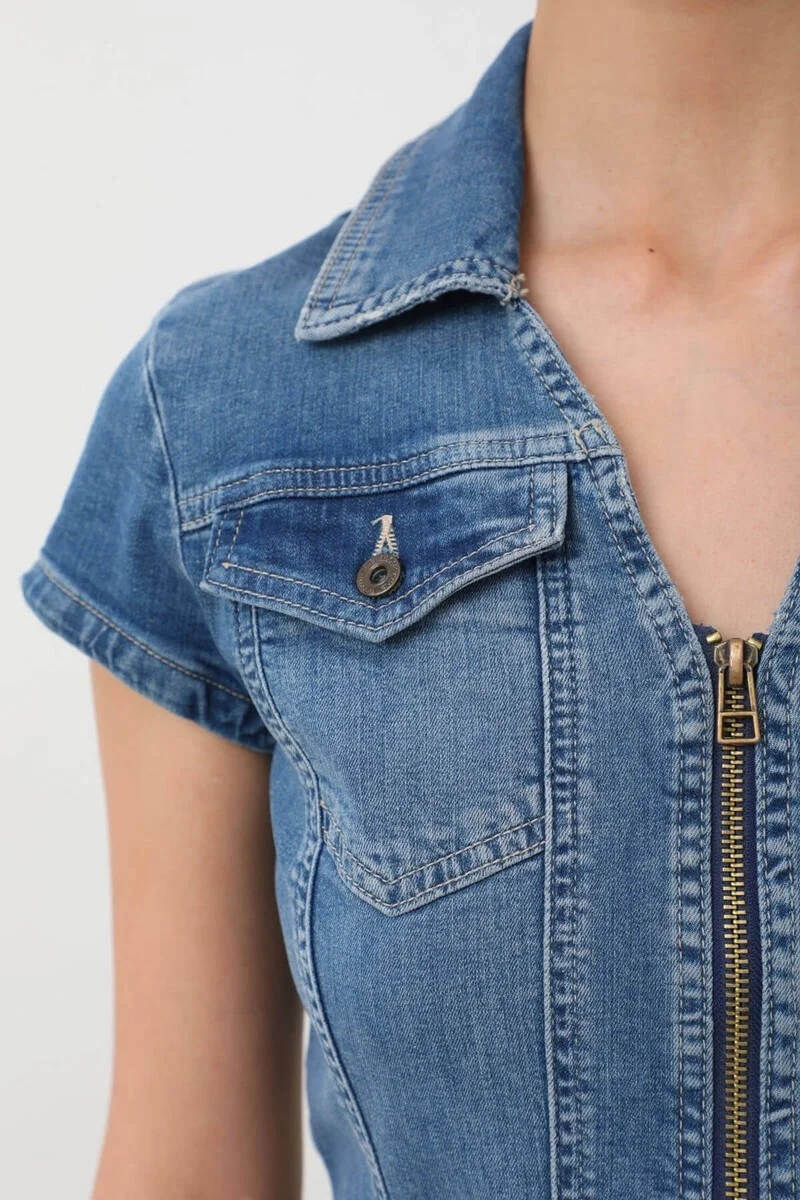 باني جينز Women's Jeans with Zipper Pockets
