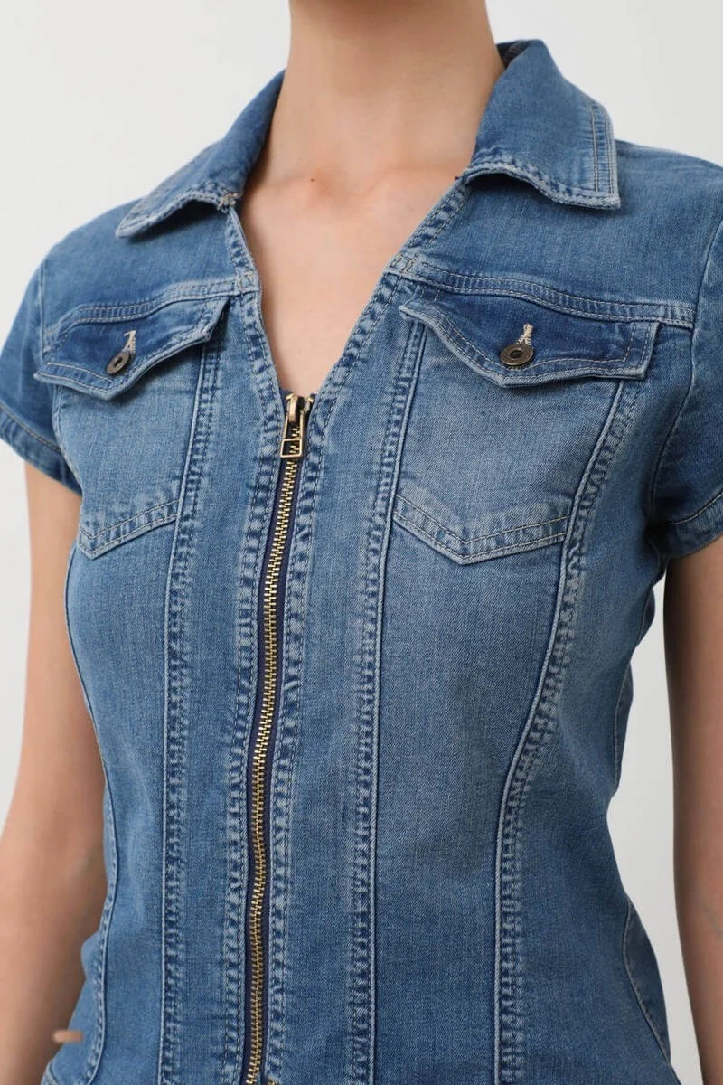 باني جينز Women's Jeans with Zipper Pockets