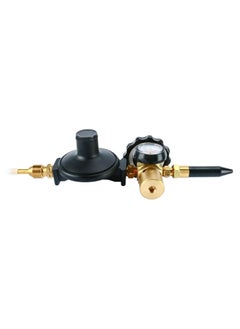 Party with Emma Inflator Dual Mylar and Helium Latex Balloon Filler Valve Fits G5/8 Tank Air Flow Inflator Regulator (Duel)  - Image 2