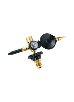 Party with Emma Inflator Dual Mylar and Helium Latex Balloon Filler Valve Fits G5/8 Tank Air Flow Inflator Regulator (Duel)  - Image 4