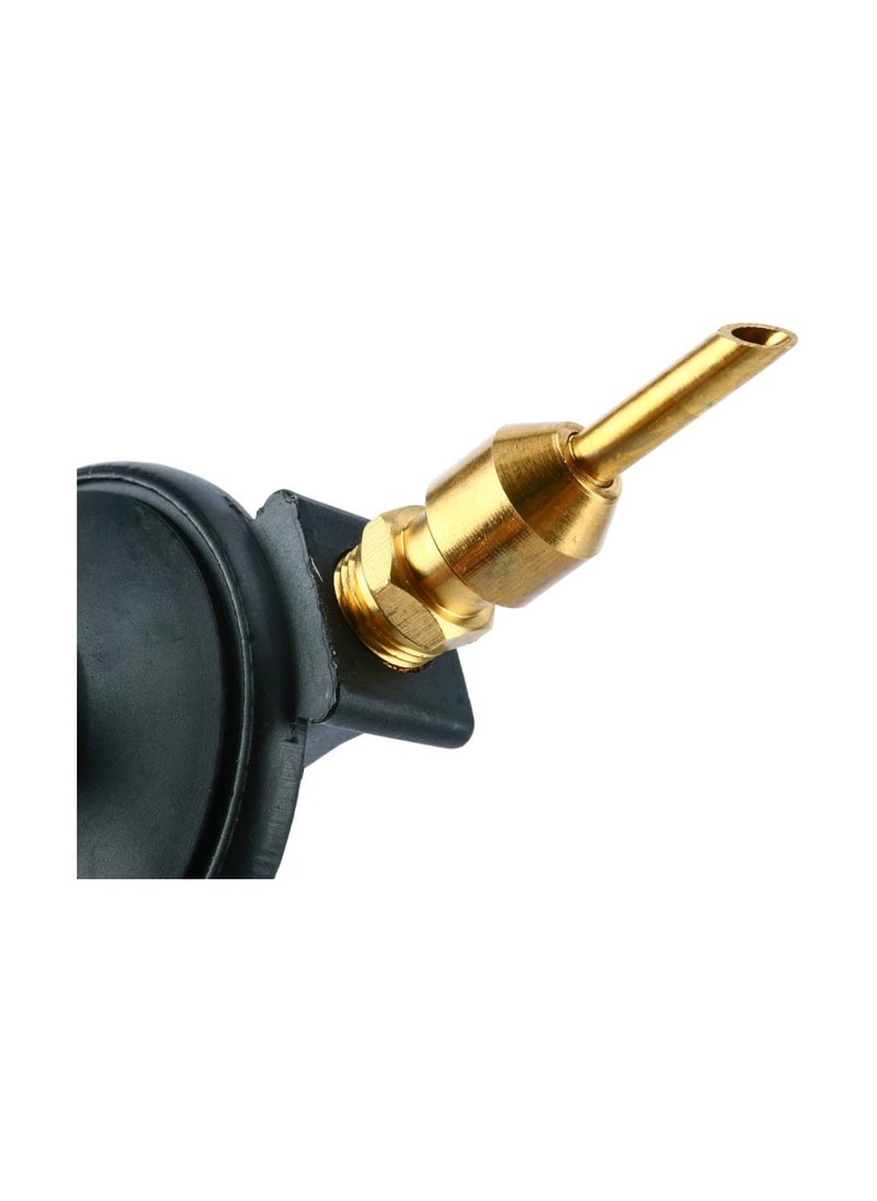 Party with Emma Inflator Dual Mylar and Helium Latex Balloon Filler Valve Fits G5/8 Tank Air Flow Inflator Regulator (Duel)  - Image 5