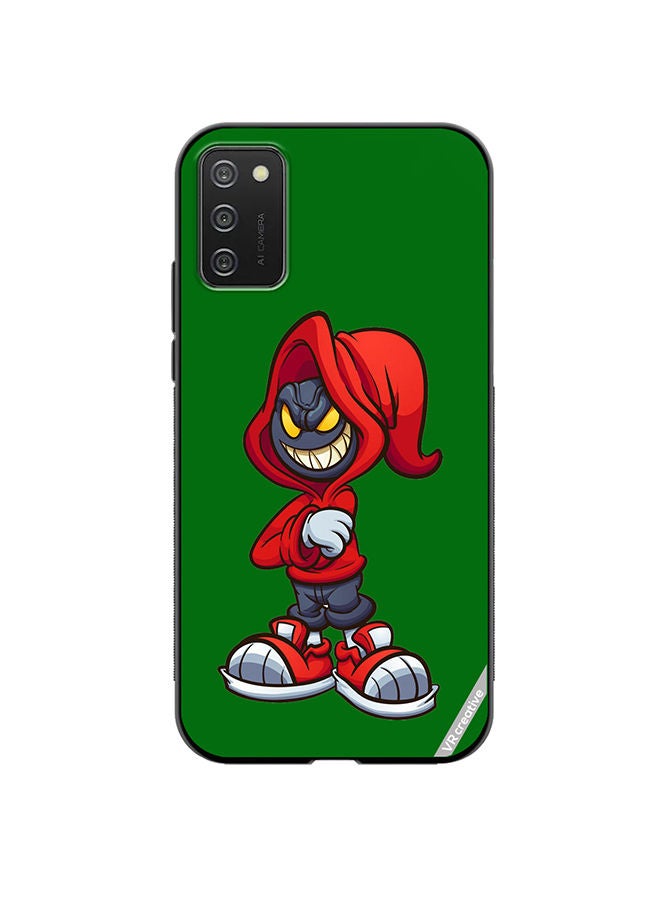 VR CREATIVE Protective Case Cover For Samsung Galaxy A03s Cartoon Design Multicolour - Image 1