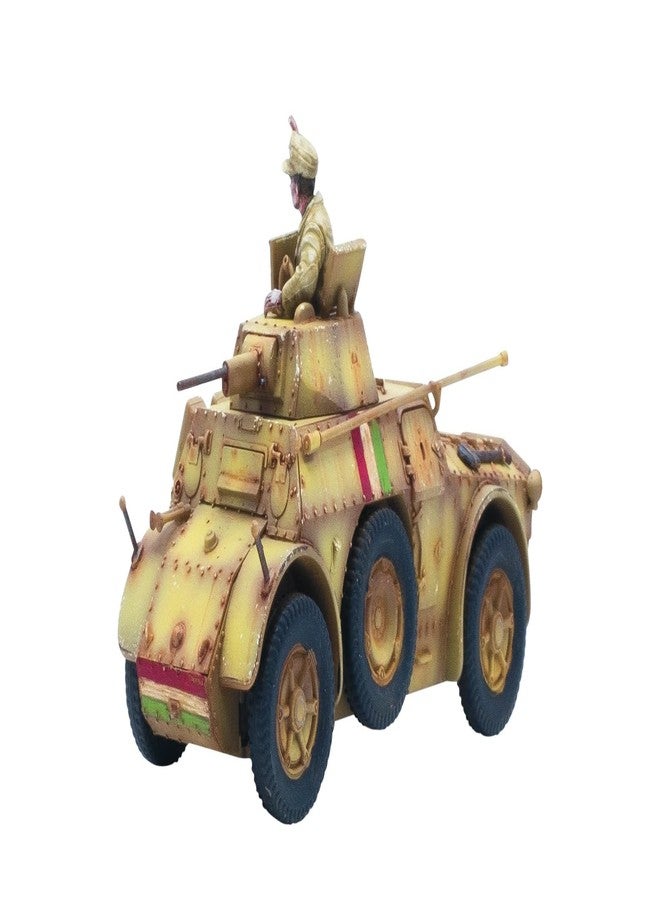 Warlord Games Bolt Action: Italian Autoblinda AB41/43 Armoured Car - Image 4