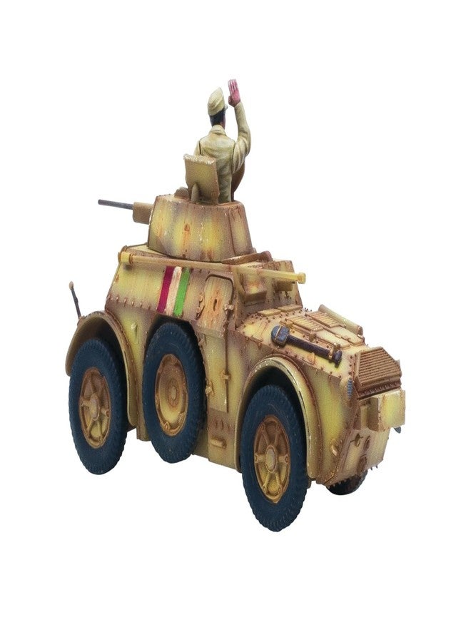 Warlord Games Bolt Action: Italian Autoblinda AB41/43 Armoured Car - Image 3