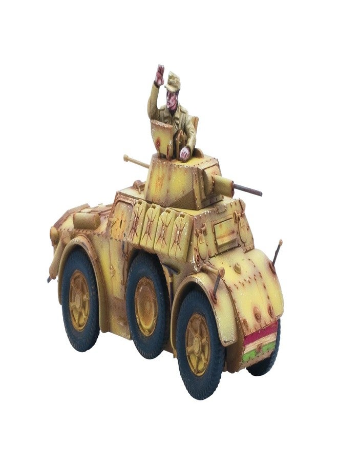 Warlord Games Bolt Action: Italian Autoblinda AB41/43 Armoured Car - Image 2