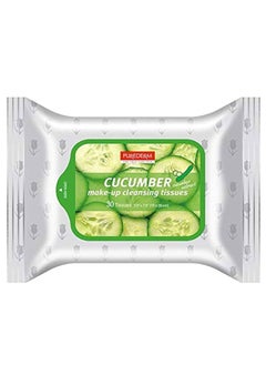 Purederm PUREDERM CUCUMBER CLEANSING TISSUES 30'S 
