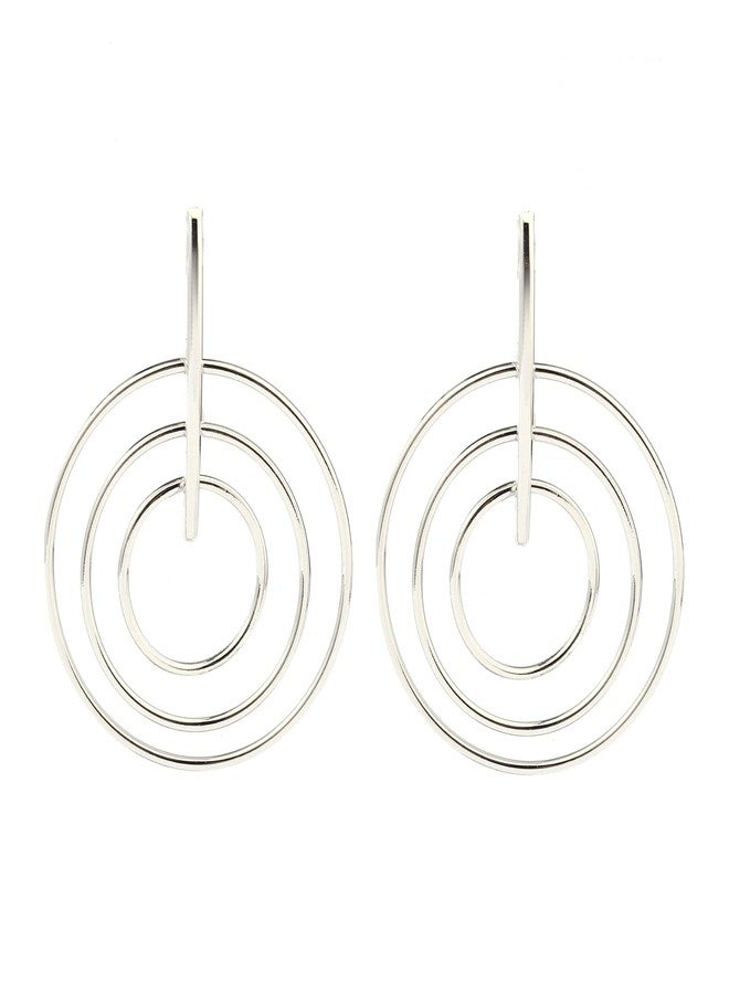 SALTY Pack of 2 Captivating Luxury Earring for Women | Stylish Fashion Jewellery | Accessories for Girls | Minimal Jewelry | Ideal for Gifting | Marriage, Birthday | Gift for Valentine Day - Image 5