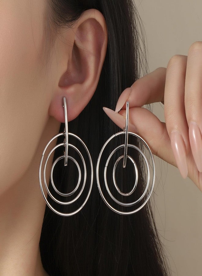 SALTY Pack of 2 Captivating Luxury Earring for Women | Stylish Fashion Jewellery | Accessories for Girls | Minimal Jewelry | Ideal for Gifting | Marriage, Birthday | Gift for Valentine Day - Image 4