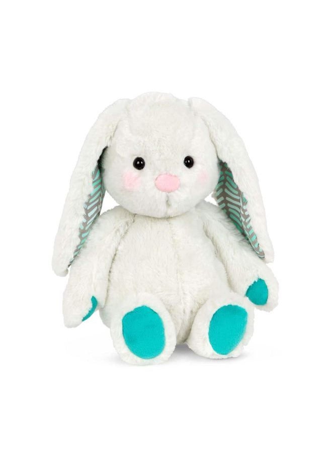 B. Toys B. CLASSIC PLUSH BUNNY - ICE GREY 