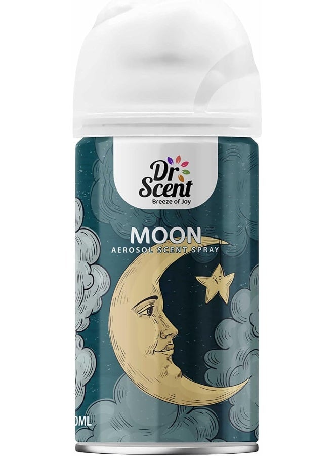 Dr Scent Air Freshener Moon Aerosol Spray 300Ml - Image 1