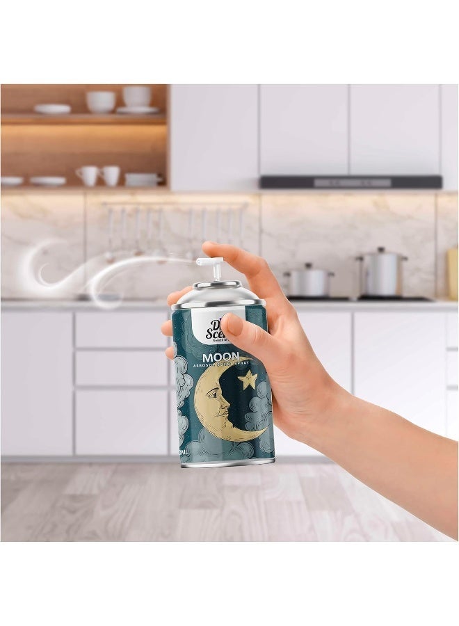 Dr Scent Air Freshener Moon Aerosol Spray 300Ml - Image 2