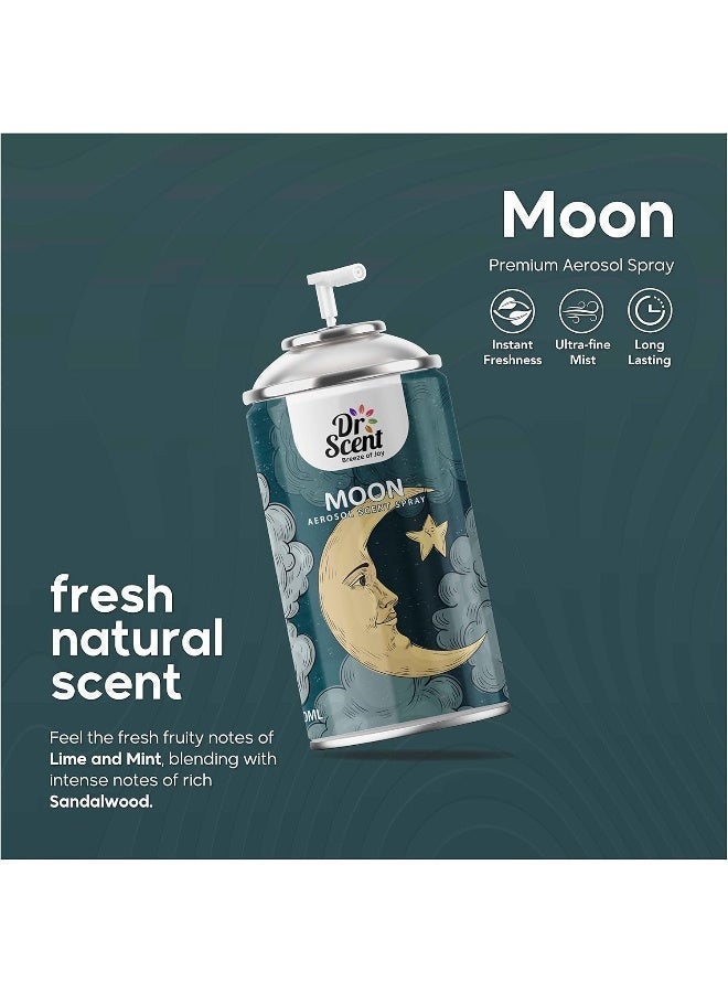 Dr Scent Air Freshener Moon Aerosol Spray 300Ml - Image 3