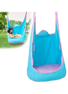 Capsule sensory swing, sling chair with inflatable cushion, indoor and outdoor children's hammock, joy therapy sensory swing