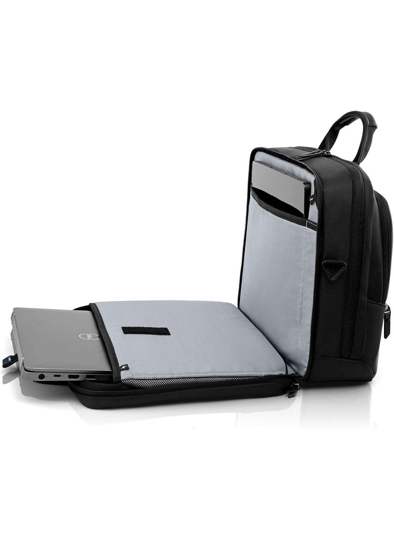 DELL Dell Briefcase BlackWhite  - Image 3