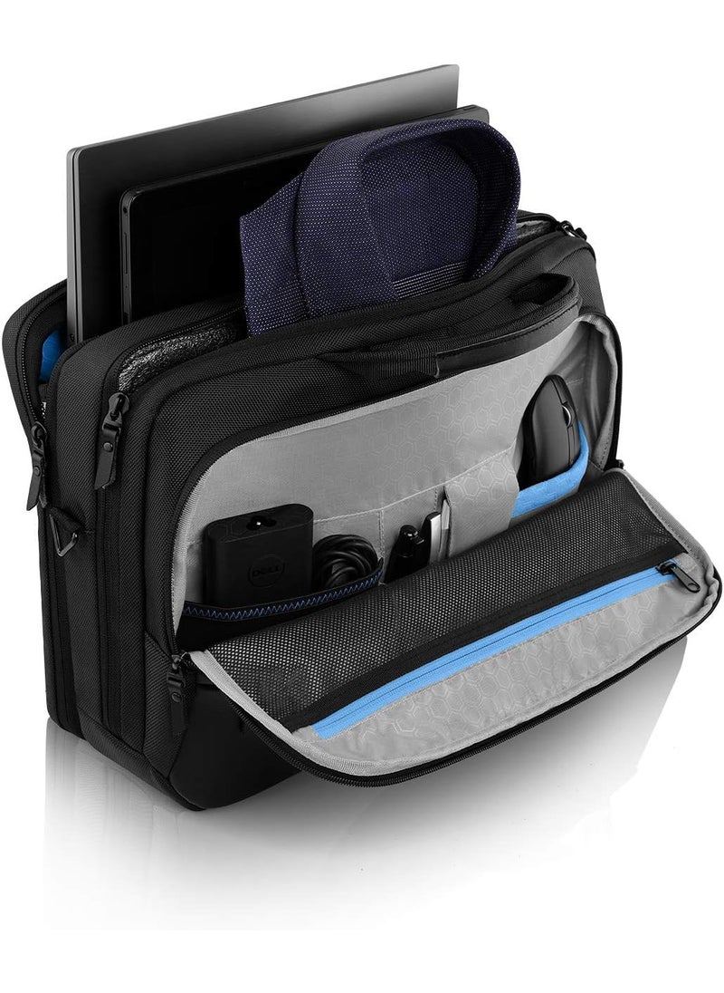 DELL Dell Briefcase BlackWhite  - Image 4