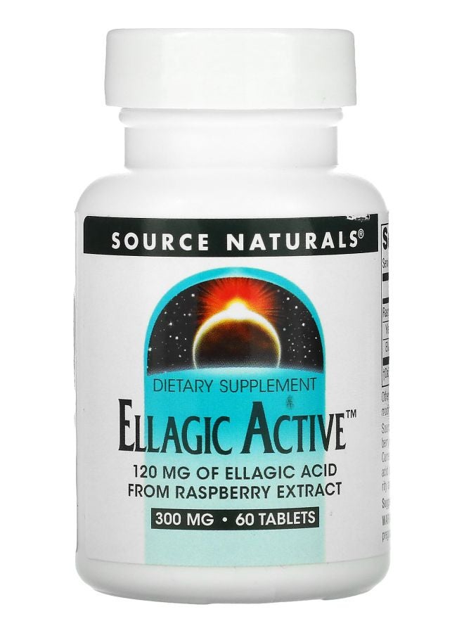 Ellagic Active 300 mg 60 Tablets