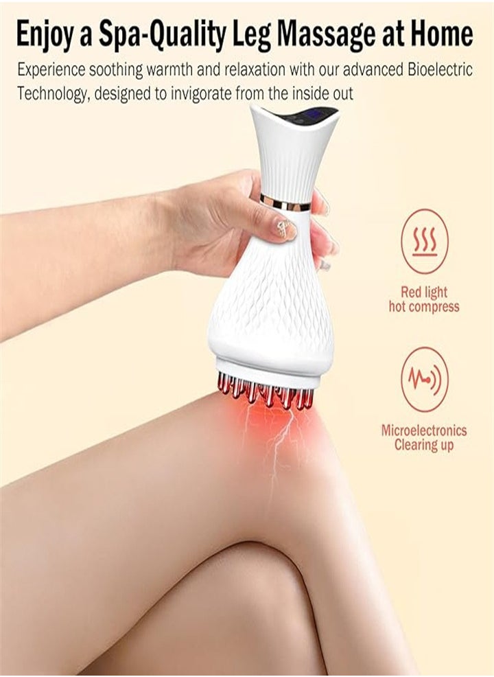 Generic New 4-in-1 cordless massager with 19 adjustable levels, heating and portable charging for legs, feet, knees, neck and back  - Image 3