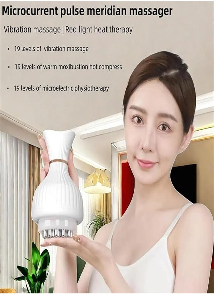 Generic New 4-in-1 cordless massager with 19 adjustable levels, heating and portable charging for legs, feet, knees, neck and back  - Image 4