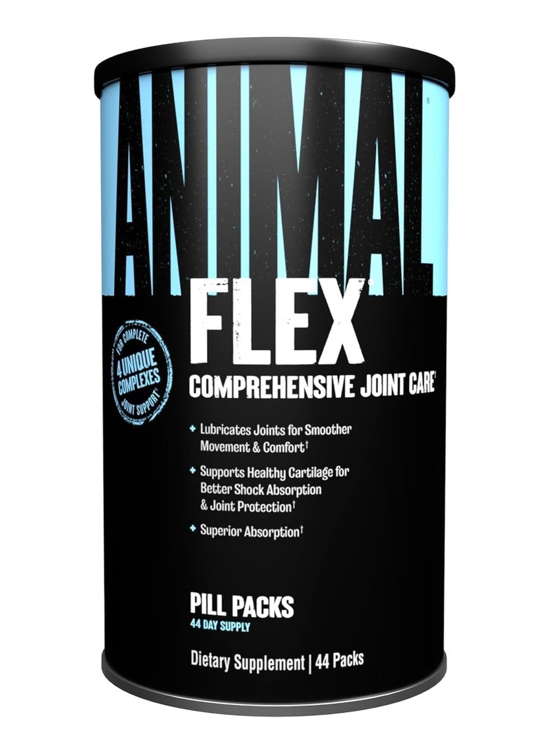 UNIVERSAL NUTRITION - Universal, Animal Flex, Comprehensive Joint Care, 44 Packs, 44 Servings - Image 1