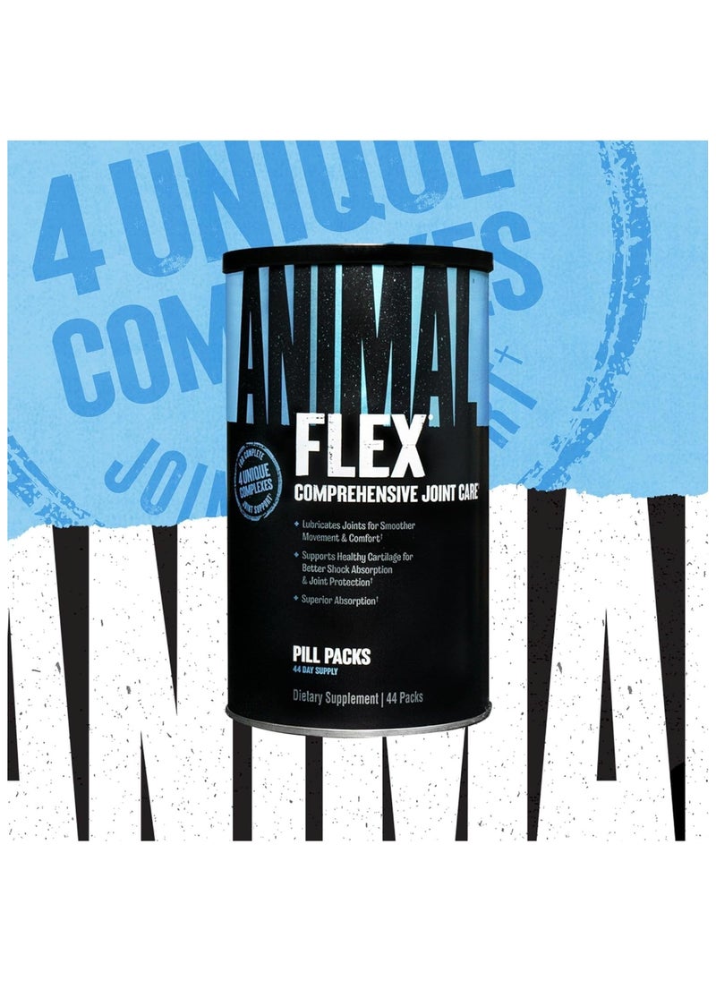 UNIVERSAL NUTRITION - Universal, Animal Flex, Comprehensive Joint Care, 44 Packs, 44 Servings - Image 1