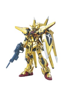 Domestic Assembly Model Hg Assault Freedom Unicorn Red Heresy 1/144 Handheld Blind Box Toy Gundam Action Figures Collectibles-Color:Big Turtle Dawn (gold Armor) Send Fluorescent Stickers