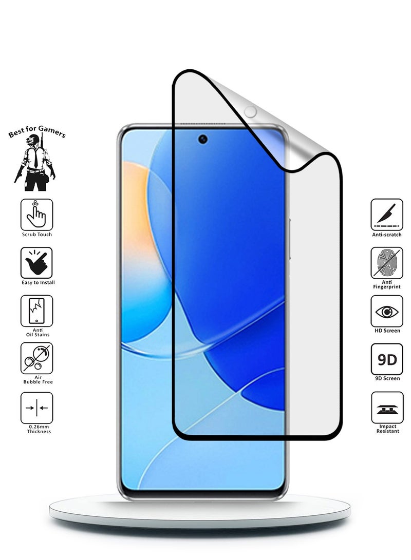 Techie Huawei Nova 9 SE 9D Matte Ceramic Screen Protector Film  – Smooth Feel Anti Fingerprint Bubble Free - Image 2