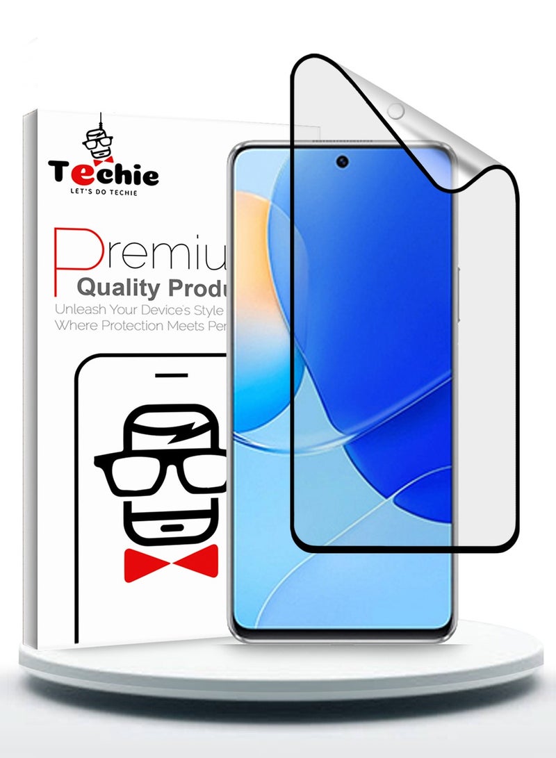 Techie Huawei Nova 9 SE 9D Matte Ceramic Screen Protector Film  – Smooth Feel Anti Fingerprint Bubble Free - Image 1