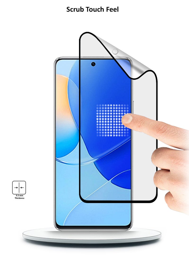 Techie Huawei Nova 9 SE 9D Matte Ceramic Screen Protector Film  – Smooth Feel Anti Fingerprint Bubble Free - Image 3