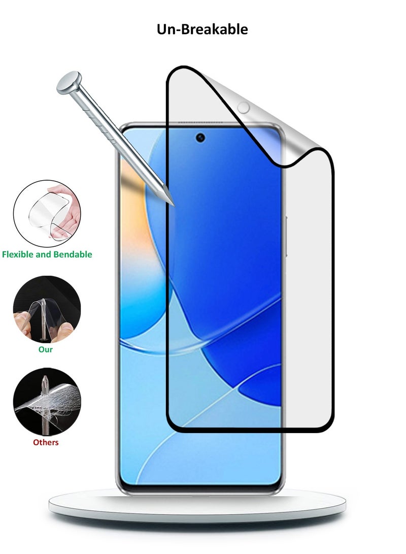Techie Huawei Nova 9 SE 9D Matte Ceramic Screen Protector Film  – Smooth Feel Anti Fingerprint Bubble Free - Image 5