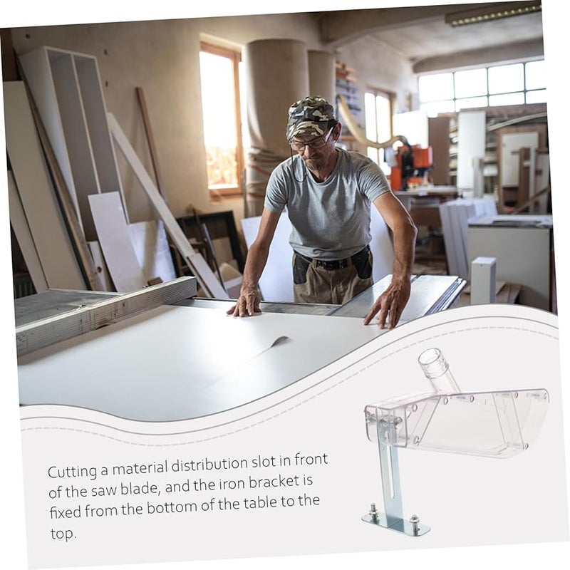 غطية منشار دائري غطاء منشار الطاولة قاطع تقسيم ملحقات النجارة - Image 5