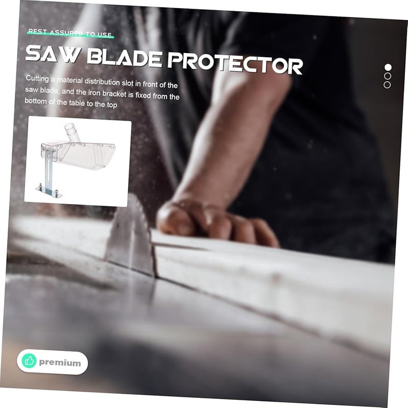 غطية منشار دائري غطاء منشار الطاولة قاطع تقسيم ملحقات النجارة - Image 4