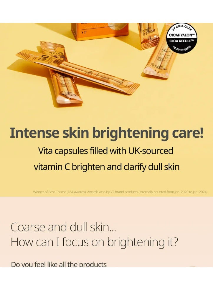 ق ت في تي ريدل شوت 100 فيتا لايت ريدل 2 مل × 10 أكياس - Image 2