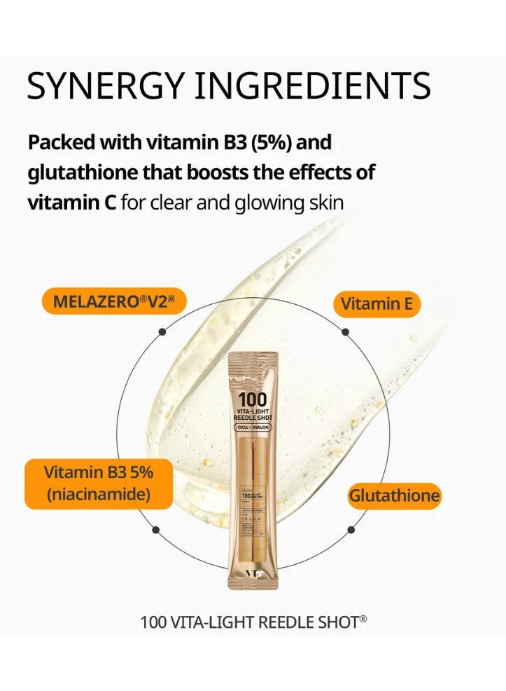 ق ت في تي ريدل شوت 100 فيتا لايت ريدل 2 مل × 10 أكياس - Image 5