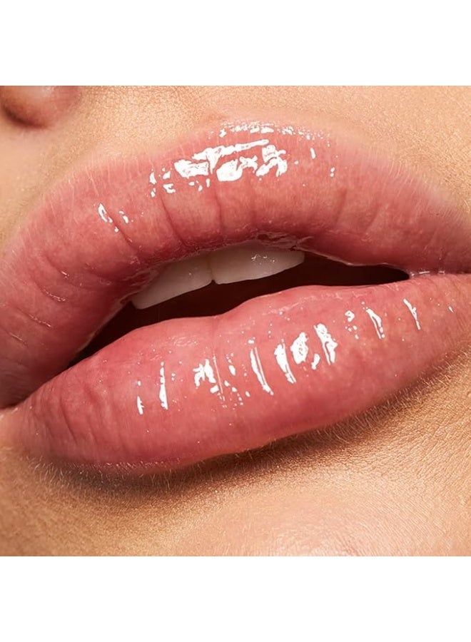 جلوس شفاه مغذي بتركيبة Ultra Color – لمعان كريستالي شفاف 7 مل، ترطيب عميق ولمعان طويل الأمد - Image 3