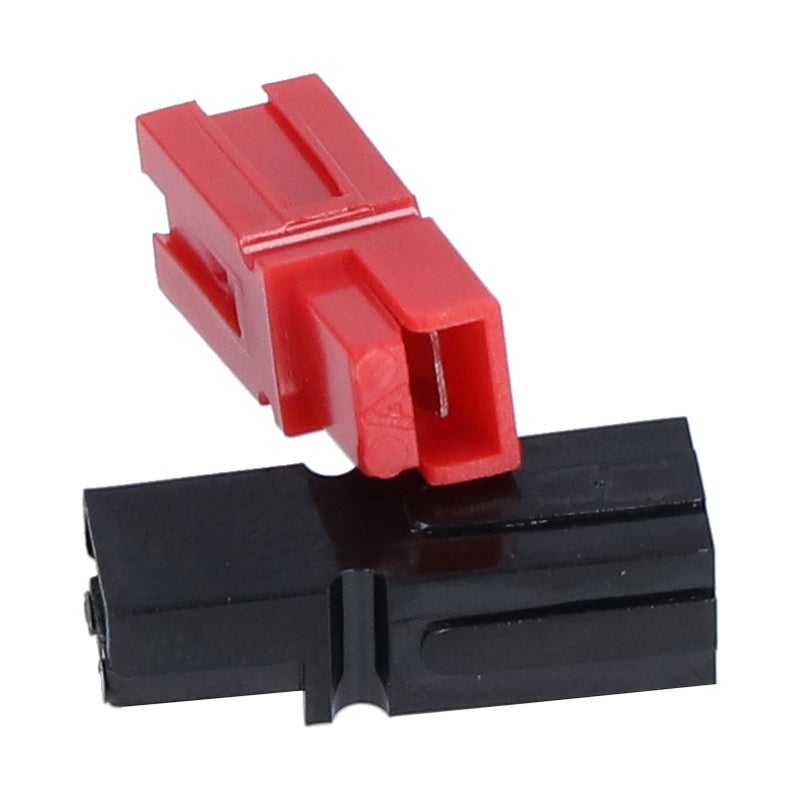20 قطعة موصل بطارية أحمر أسود وحدة واحدة موصلات طاقة ذهبية طويلة العمر 30 أمبير 600 فولت - Image 2