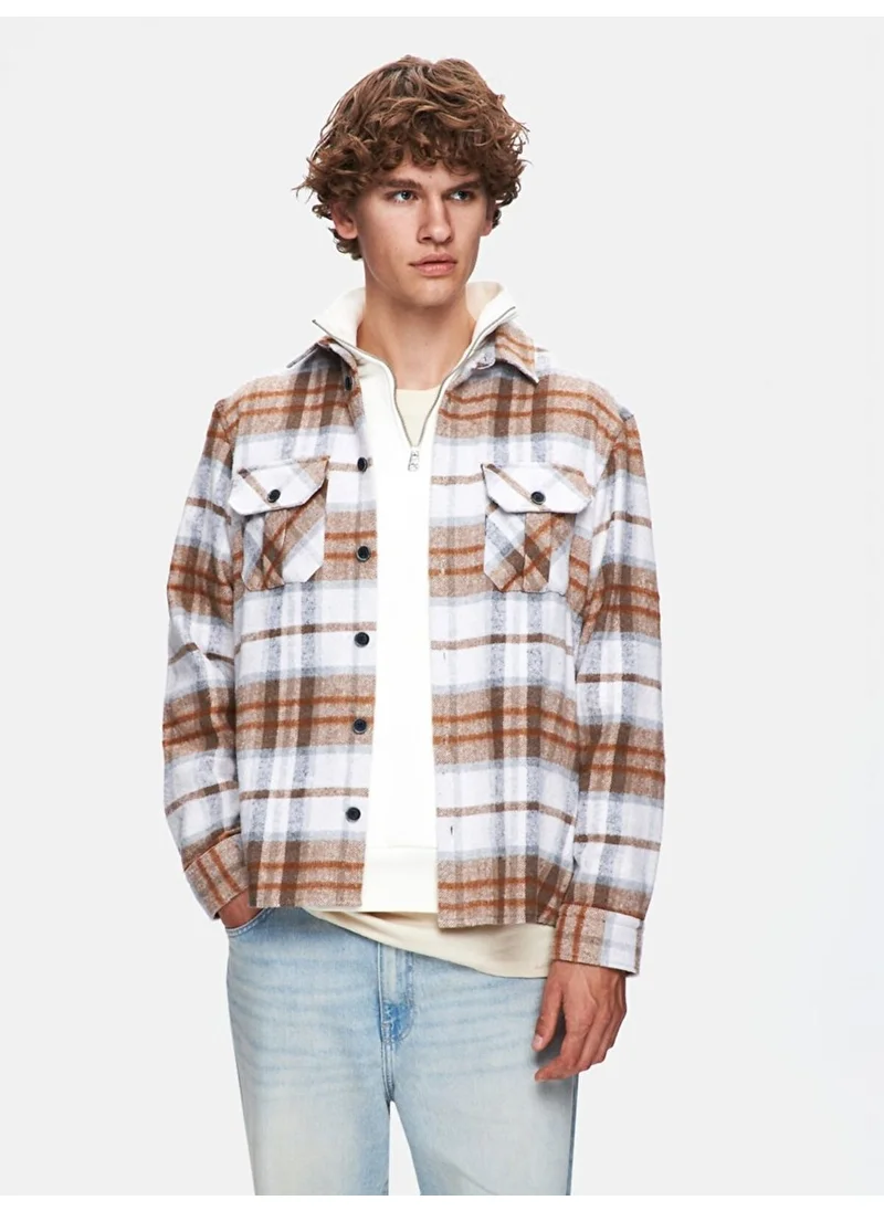 إل تي بي Lumberjack Checkered Shirt
