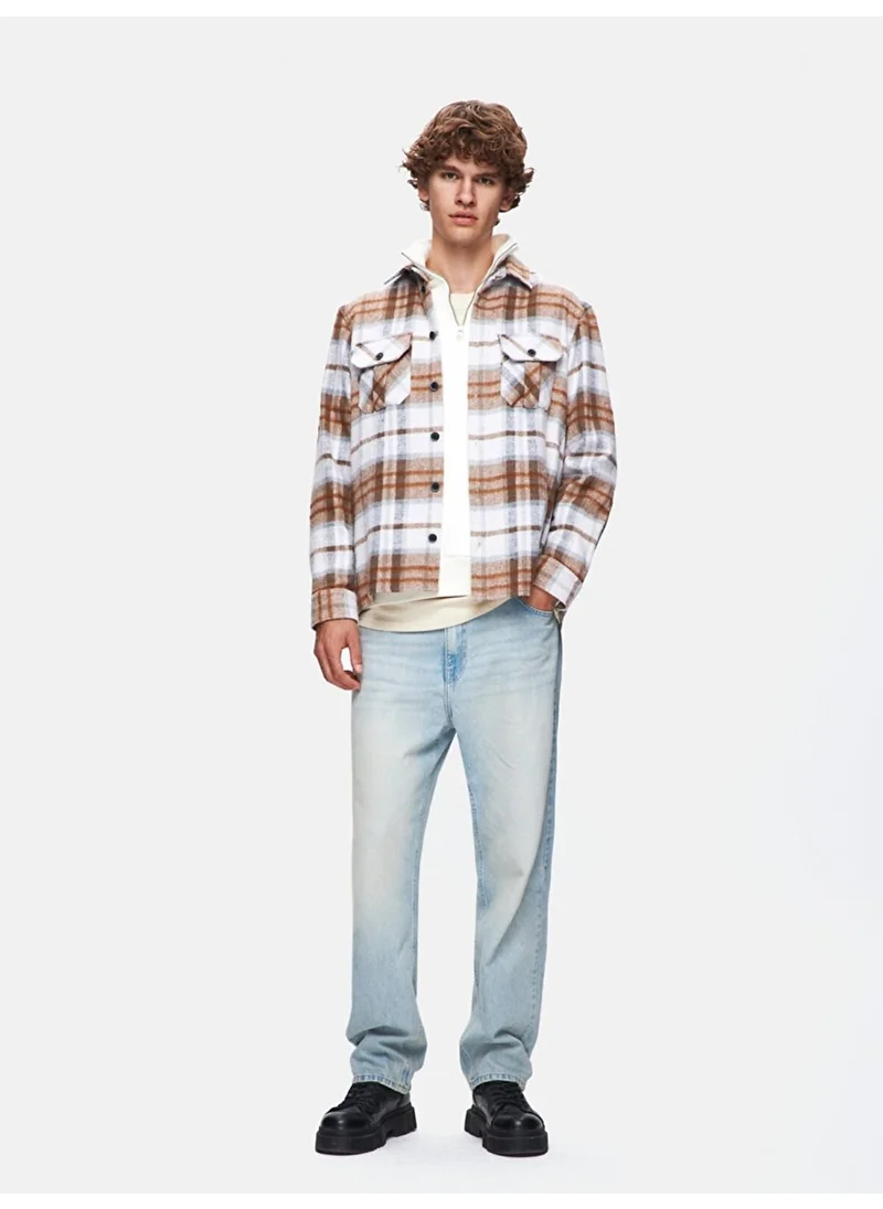 إل تي بي Lumberjack Checkered Shirt
