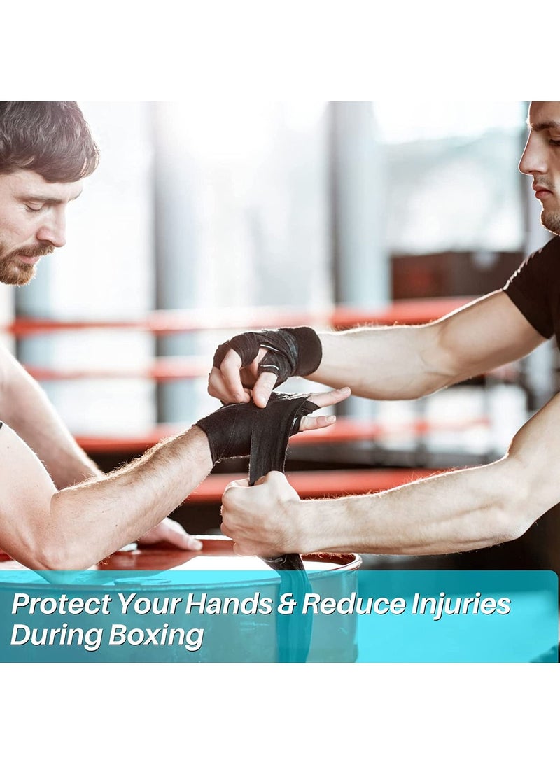 VENUM - Hand Wraps Men Women Performance Essentials MMA Boxing Muaythai Kickboxing Gym Stretch Protection Support Band Accessories for Wrist Knuckles - Image 1