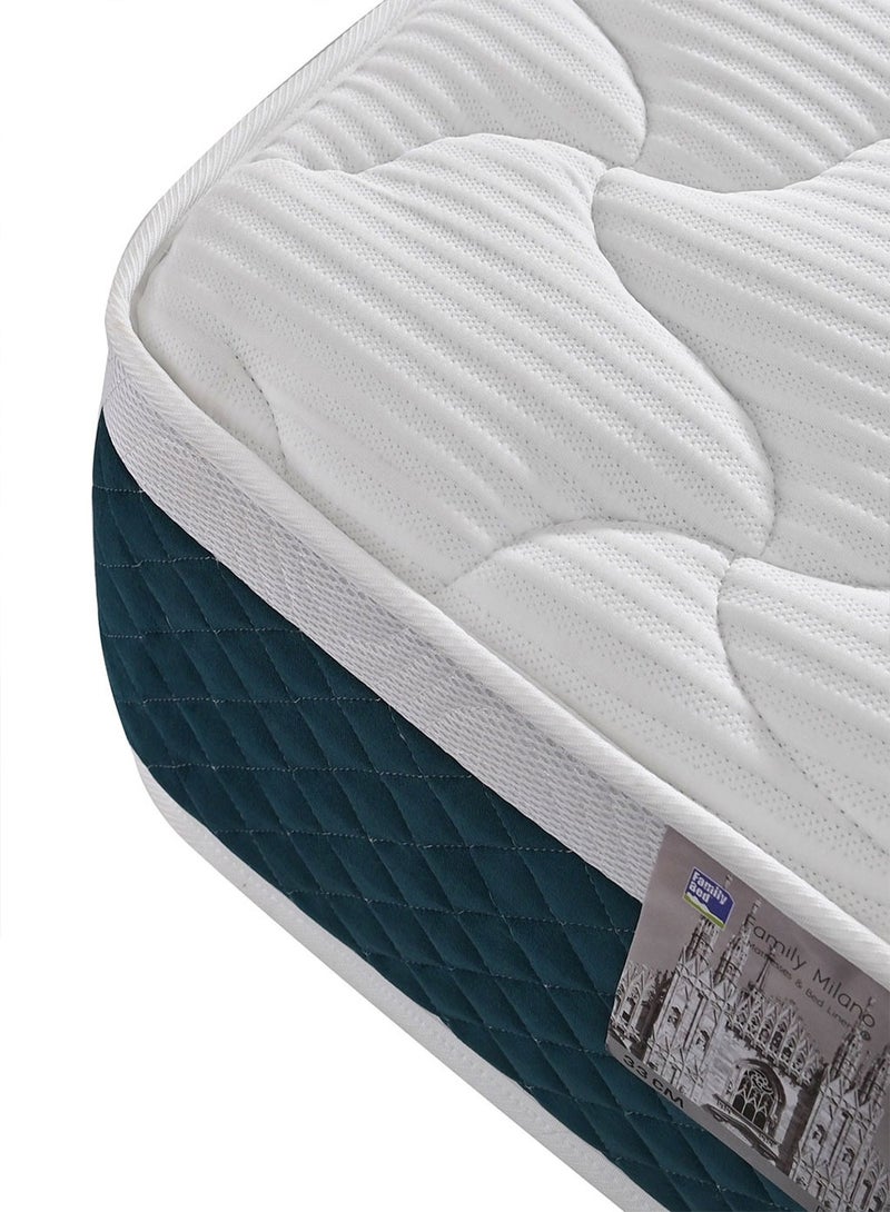 فاميلي بيد مرتبة ميلانو سوست منفصلة مقاس 30x200x160 سم من فاميلي بد - Image 4