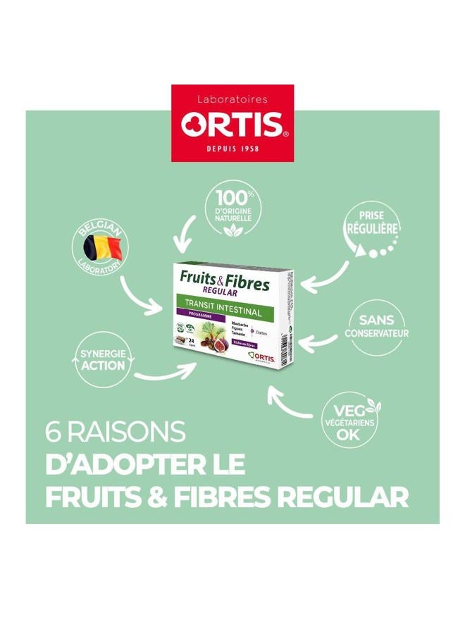 Ortis FRUTA Y FIBRA Clasico 24 CUBITOS - Image 5