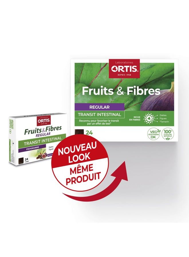 Ortis FRUTA Y FIBRA Clasico 24 CUBITOS - Image 2