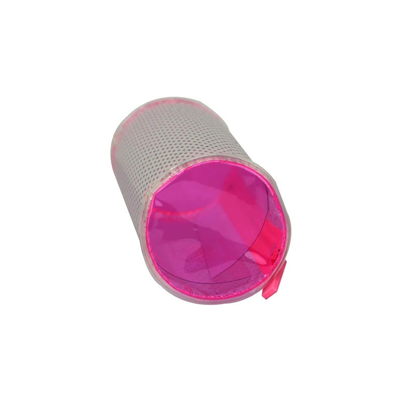 SMILY KIDDOS Smily Kiddos Glossy Pencil Pouch Pink - Image 3