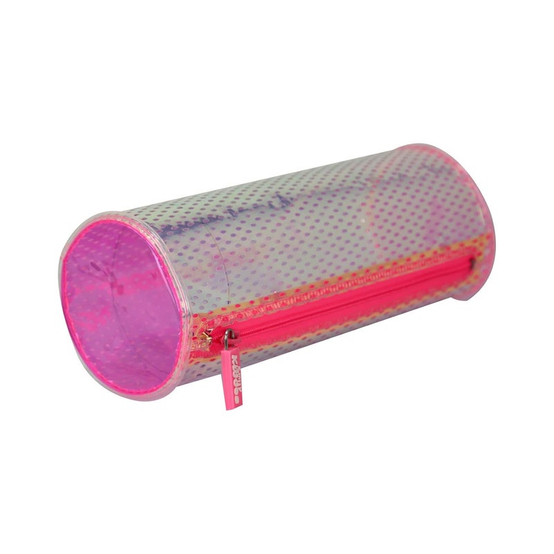 SMILY KIDDOS Smily Kiddos Glossy Pencil Pouch Pink - Image 2
