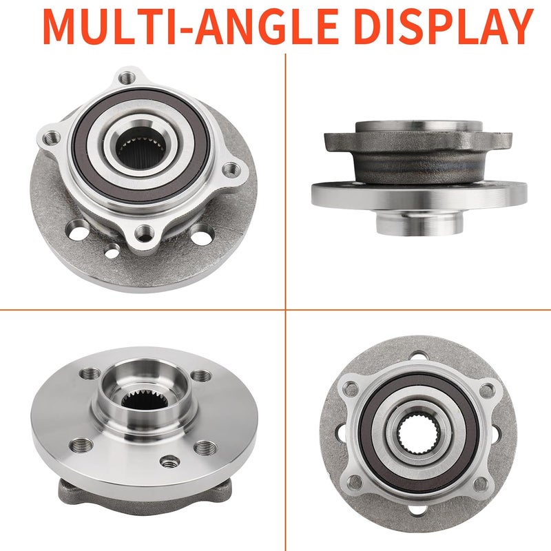 DRIVESTAR BR930677 Front Wheel Hub & Bearing Assembly for Mini Cooper 2007-2015 - Image 2